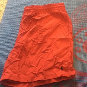 Men’s x-large polo swim trunks